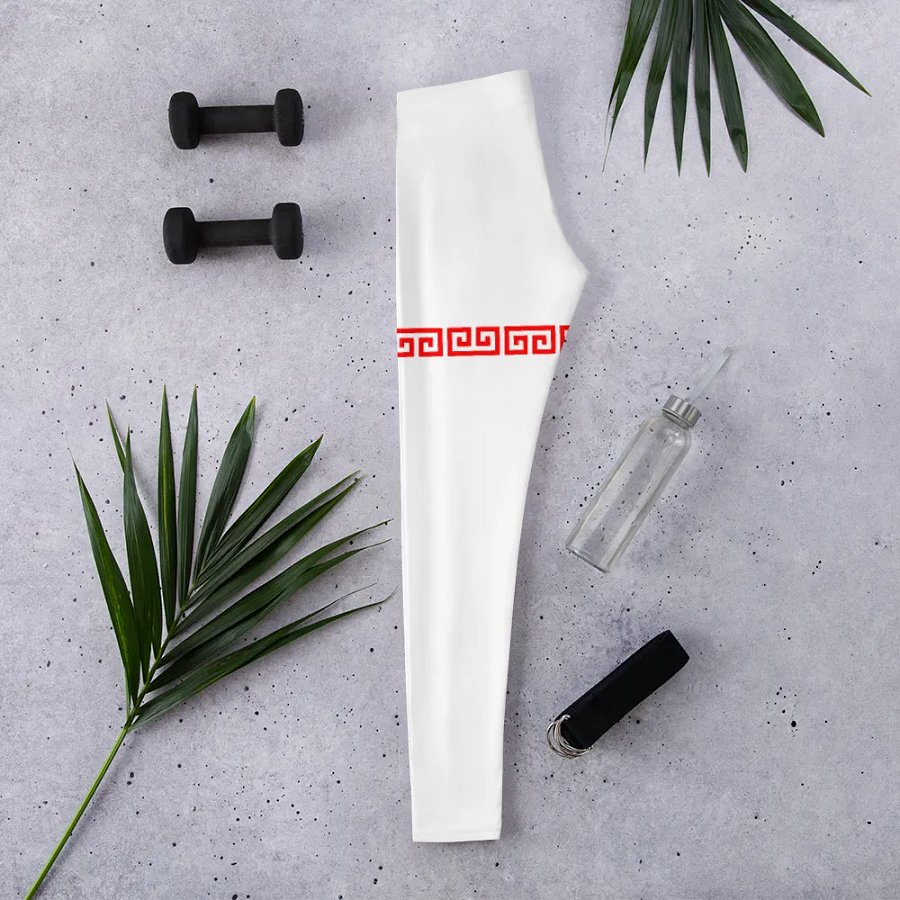 Deimos White Leggings product image (5)
