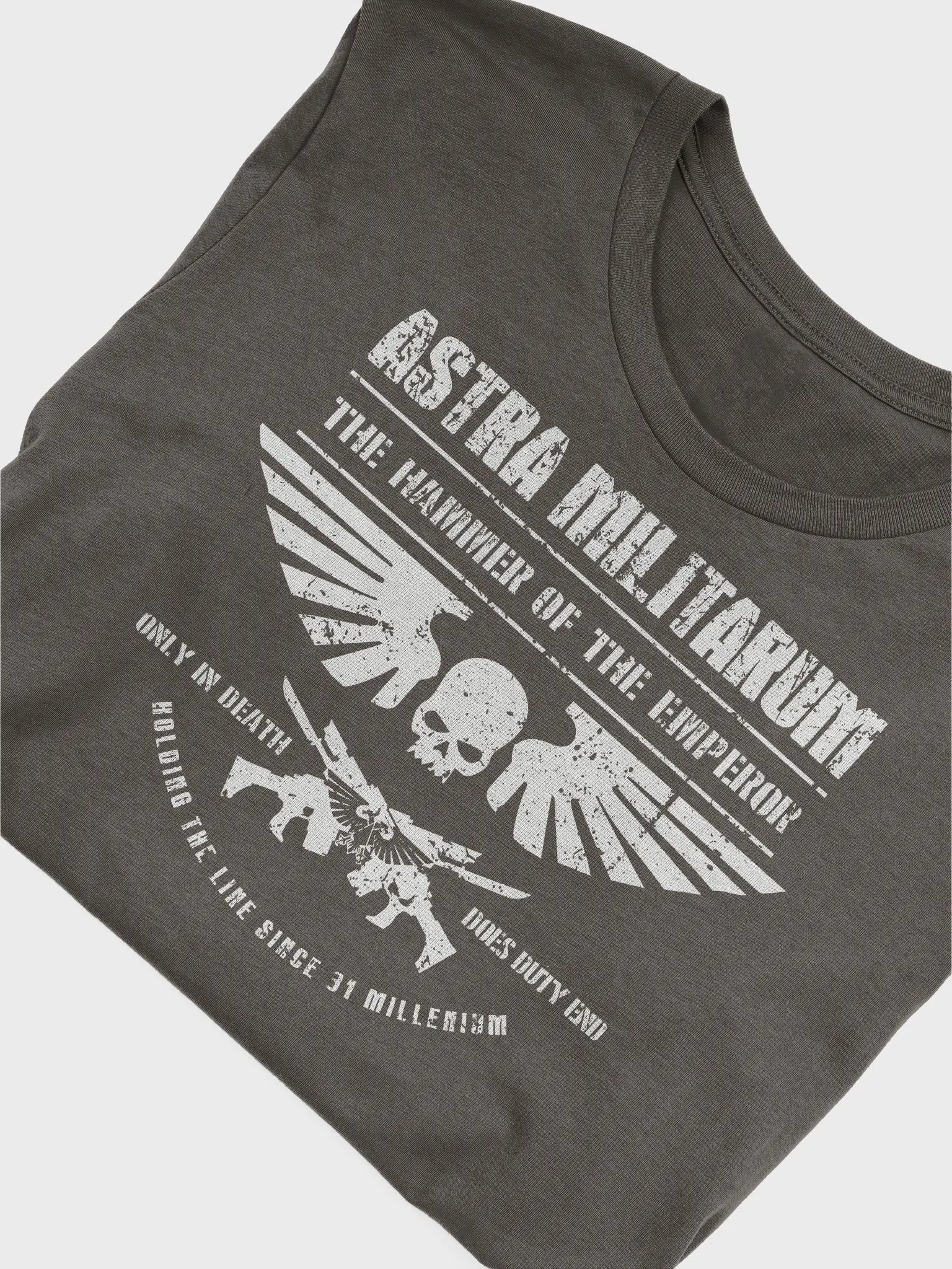 Astra Militarum Warhammer 40k Retro Military Design | Imperial Guard Shirt product image (21)