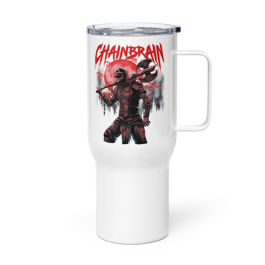 Zombie Brain Travel Mug product image (3)