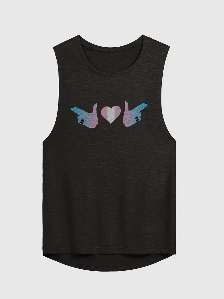 Finer Guns (trans Flag) Tank Top W product image (1)