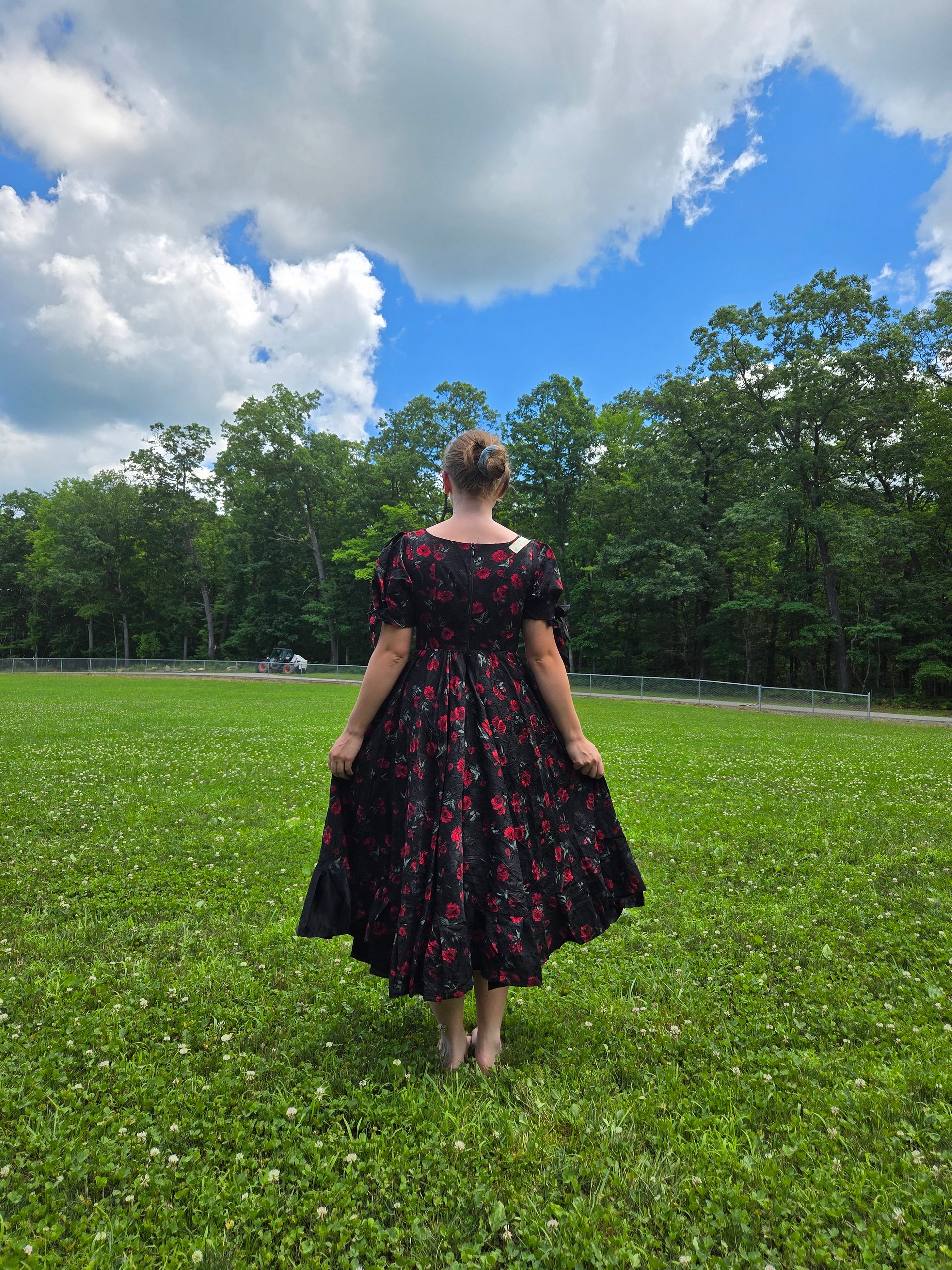 Rosa Mystica Black Dress product image (4)