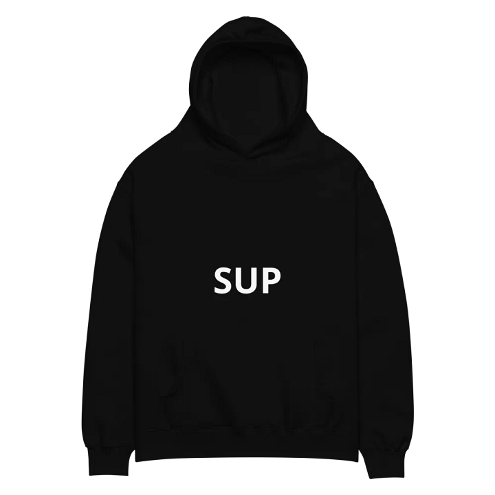 Supreme Comfort Oversized Hoodie product image (2)