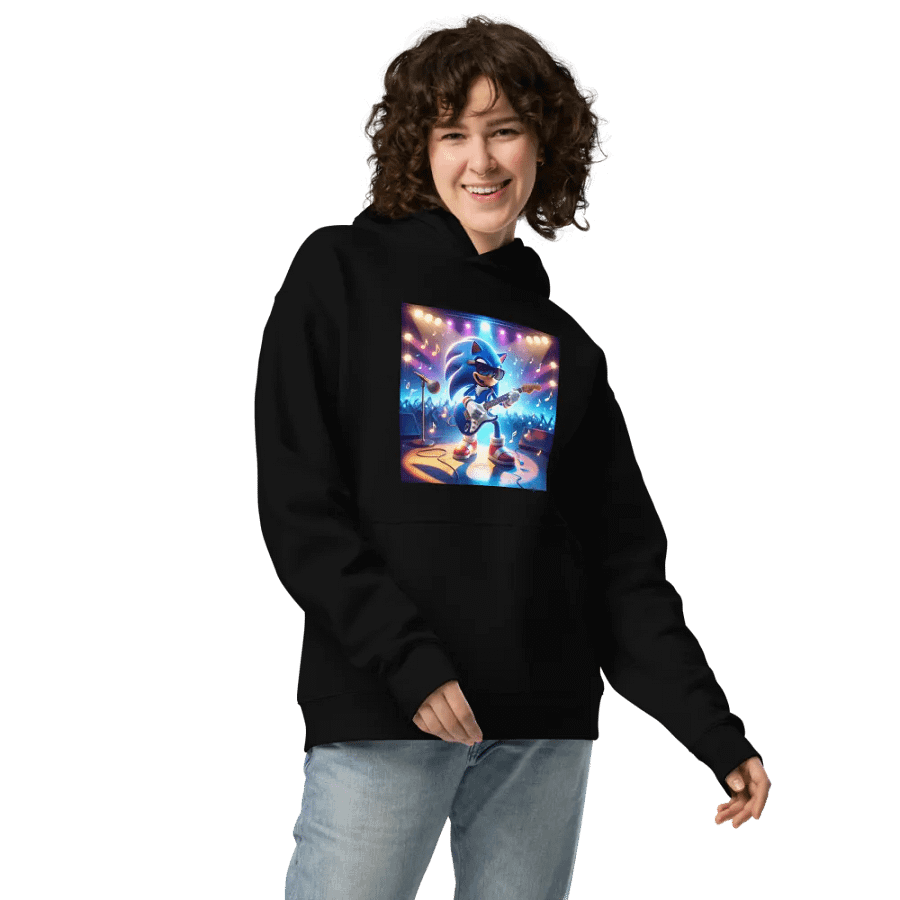 Neon Penang Fix Hoodie product image (3)