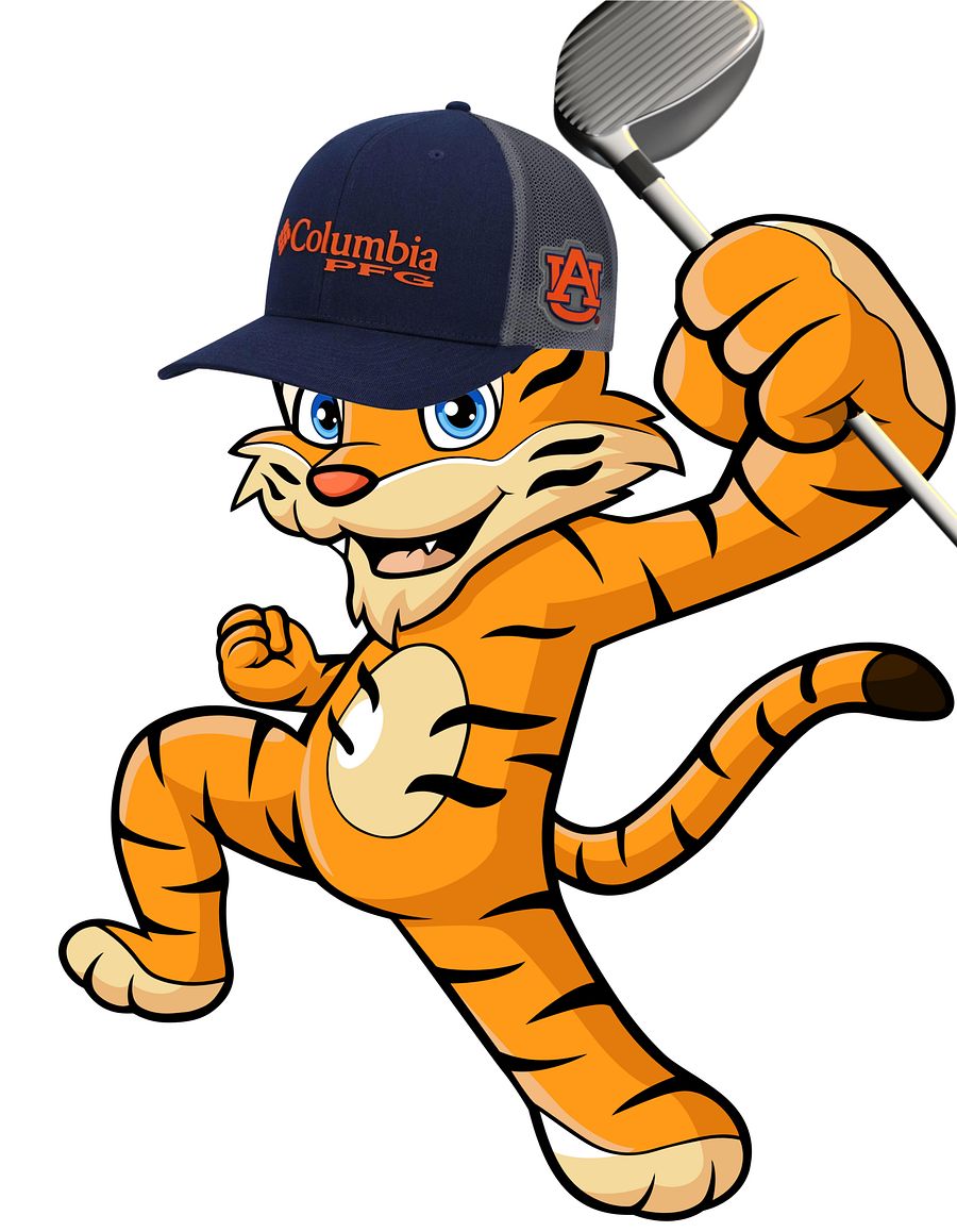 Auburn Tigers Columbia PFG Snapback Adjustable Hat - Navy product image (2)