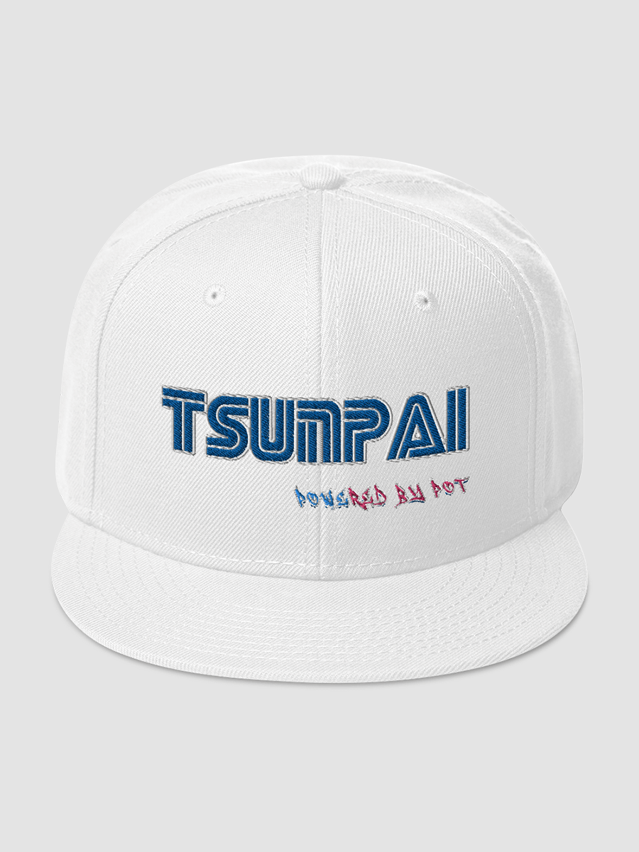 Nostalgia Powered By Pot Snapback Hat product image (1)