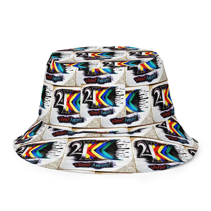 The 4K Vibrant Apparel Bucket Hat By Chilly P & Buddy Love product image (1)