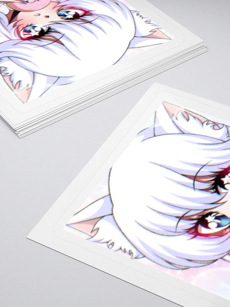 Donut Lover Non-Holographic Sticker product image (12)