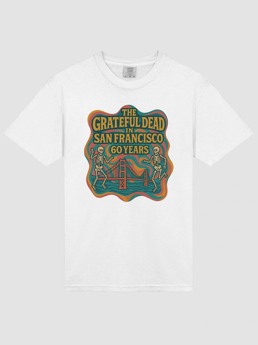 Grateful Dead 60 in S.F. Skeleton Dance T-Shirt product image (19)