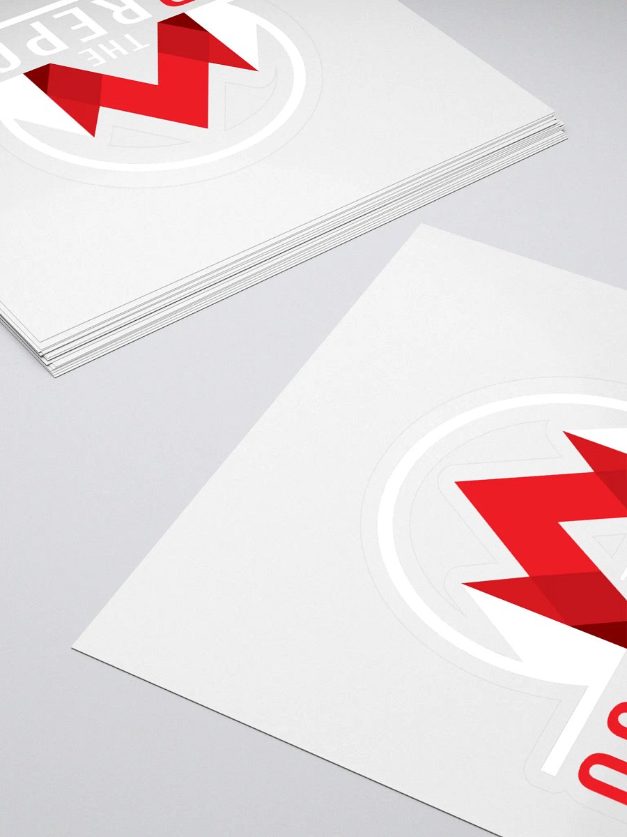 The OCR Report Sticker product image (4)
