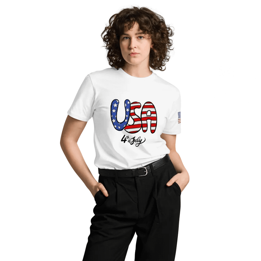 RW USA FOURTH OF JULY T-Shirt product image (8)
