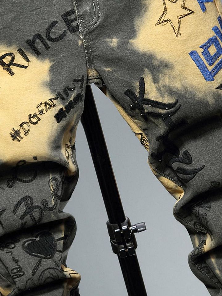 Graffiti jeans product image (2)