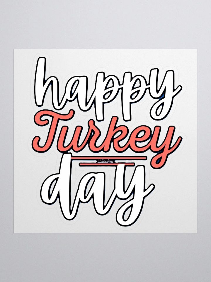 HAPPY TURKEY DAY product image (2)