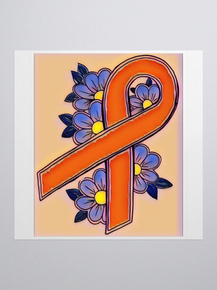 Flower Ribbon Sticker product image (1)