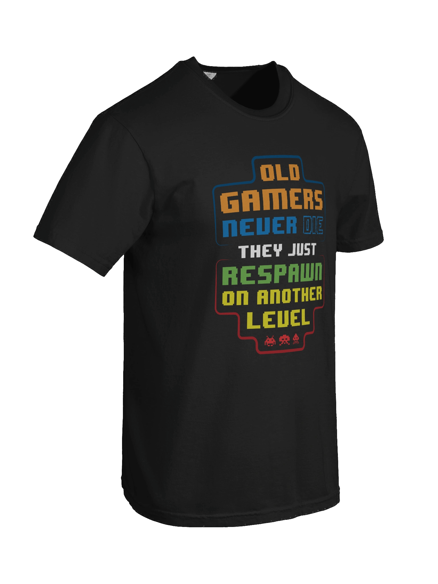OLD GAMERS NEVER DIE product image (8)