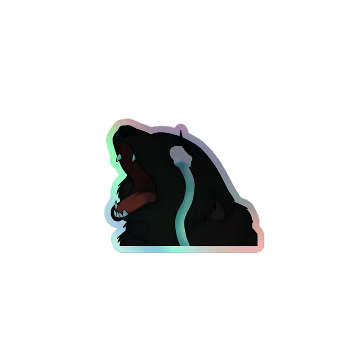 Bear Tears Sticker product image (1)