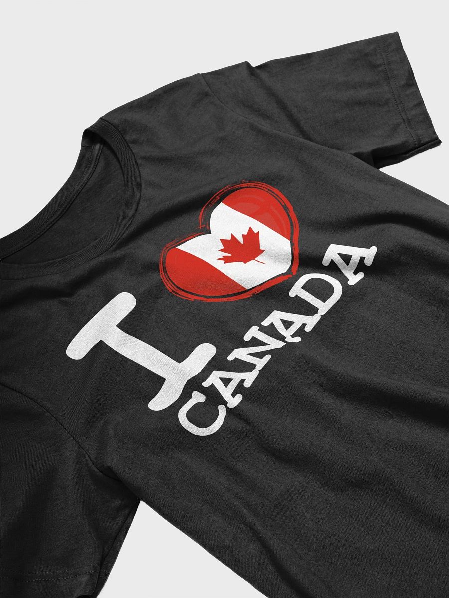 I Love Canada I Heart Canada T Shirt product image (4)