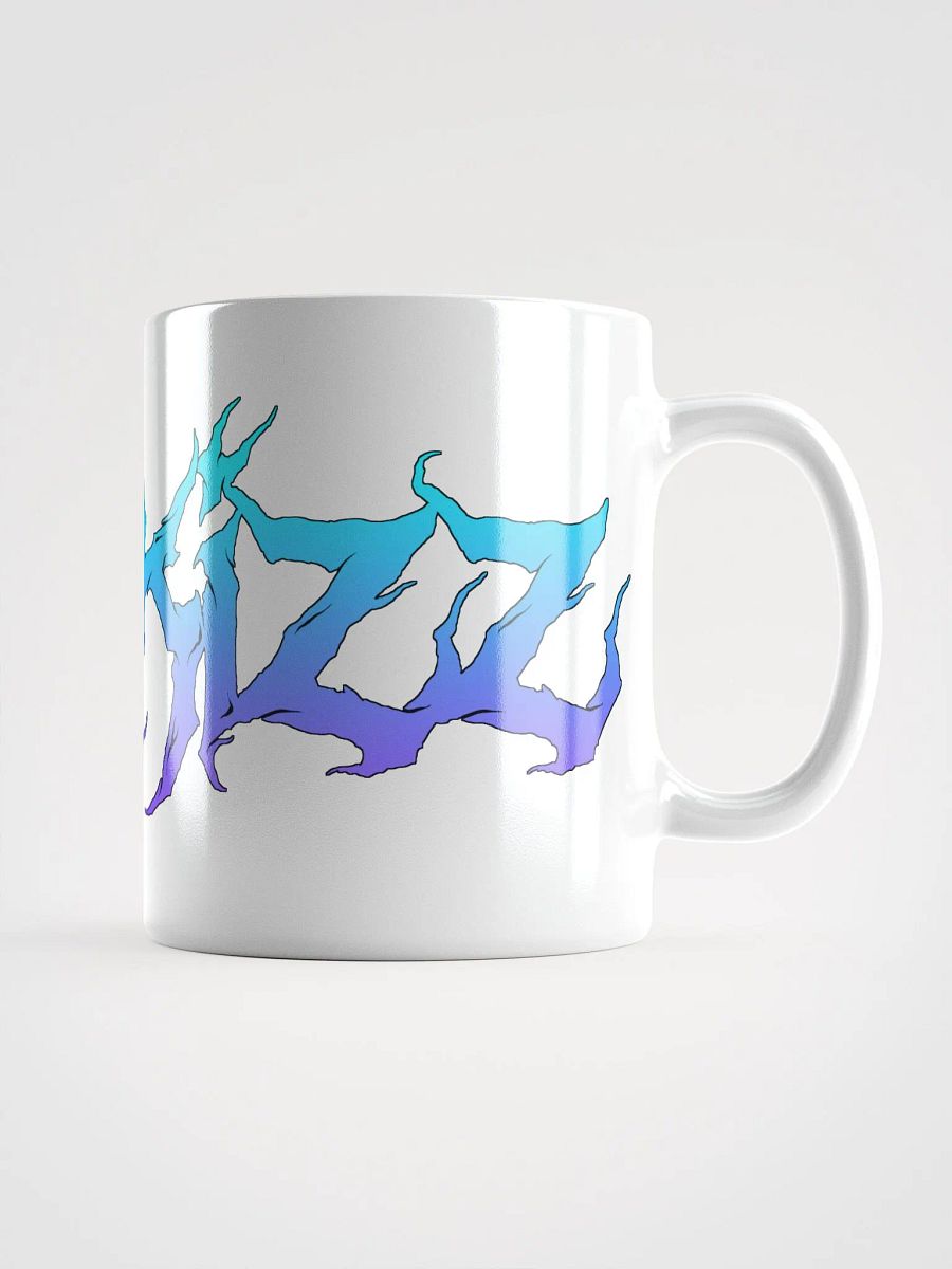 Hawkizz 2023 Logo white mug product image (1)