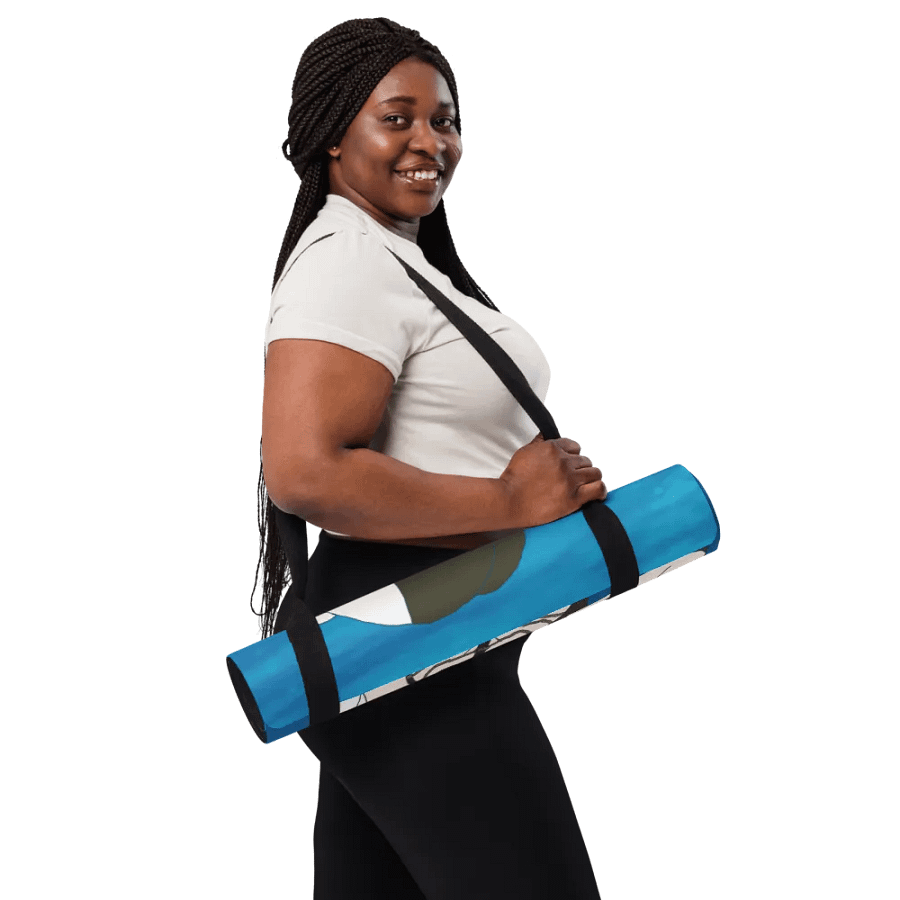 Ever Trua's Underwater Daki Yoga Mat product image (10)