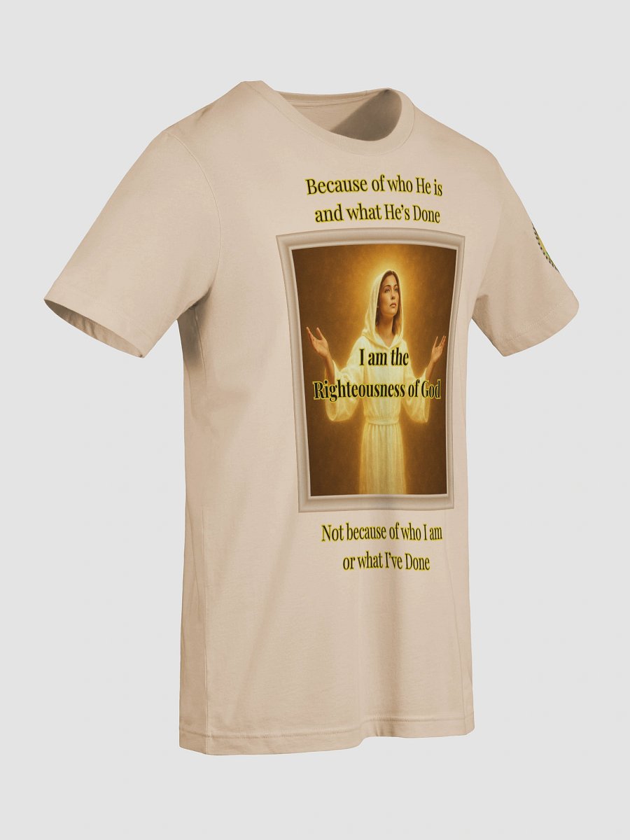 I am the Righteousness of God (Female) Bella+Canvas Supersoft T-Shirt Colors (7) product image (91)