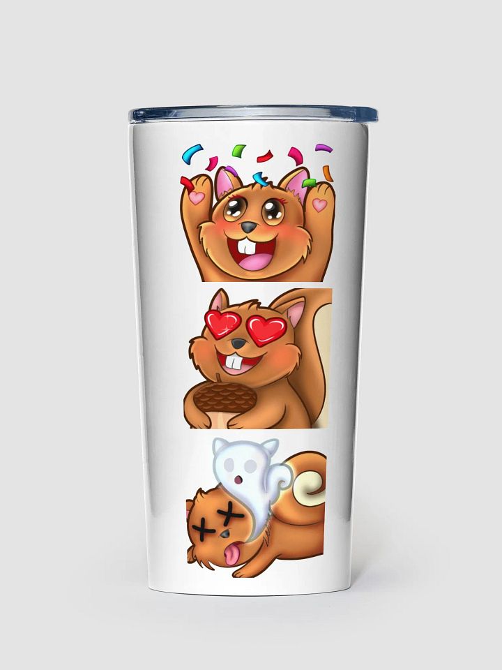 Squirrel Emote Tumbler product image (1)