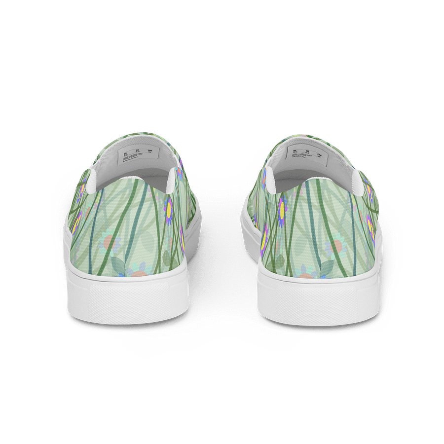 Vibrant Vines Men's Slip-On Shoes product image (4)