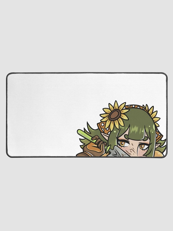 trowel kira deskmat - white product image (1)