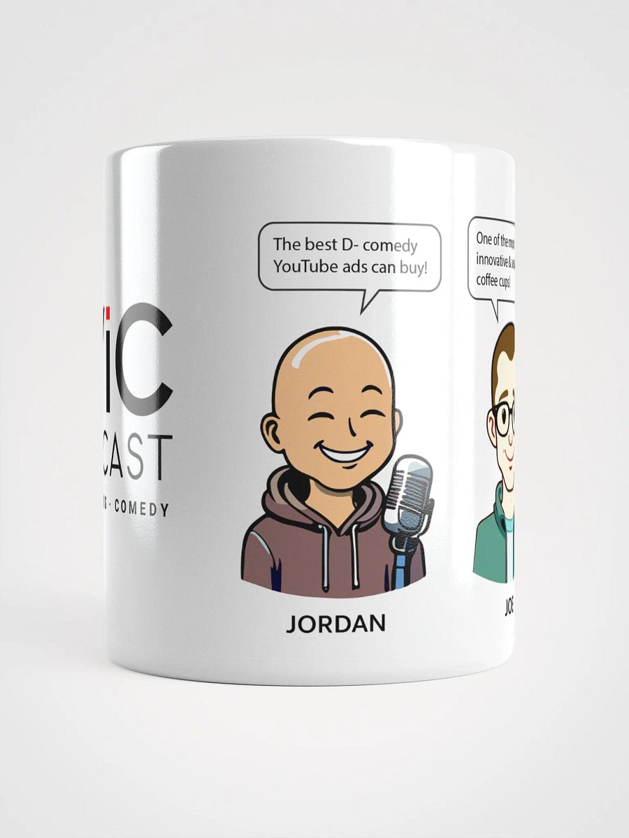 Senior Fetch Reporter Mug product image (5)