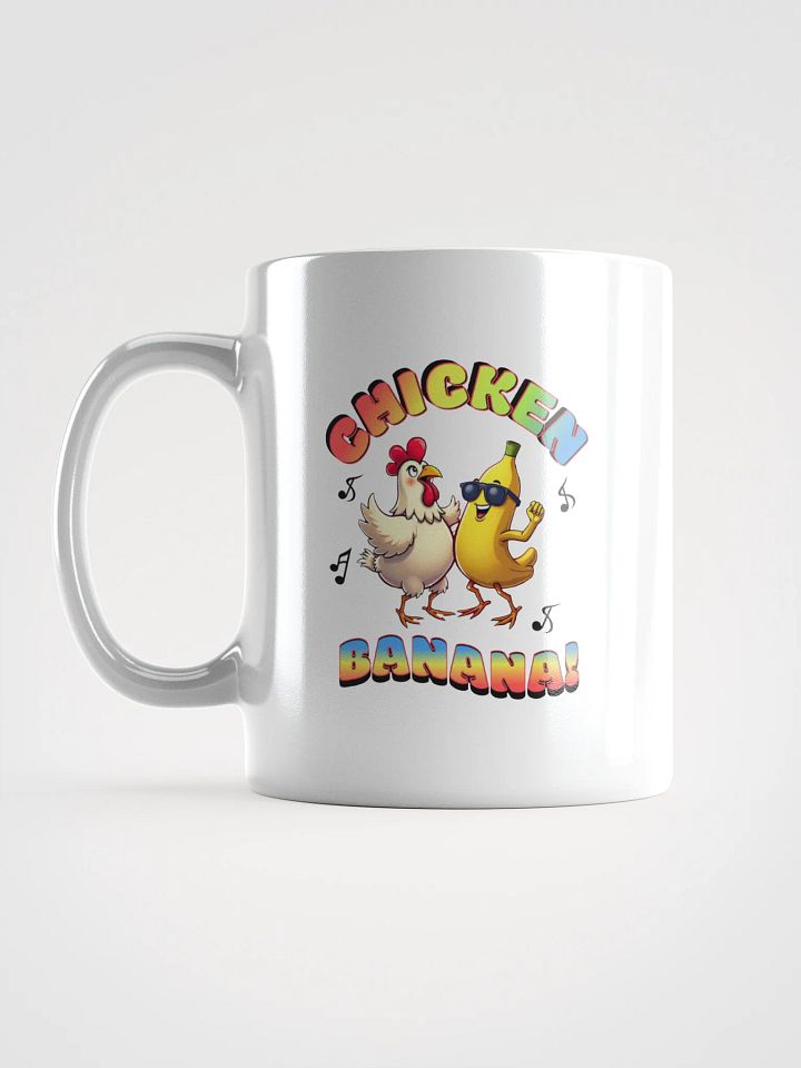 Chicken Banana Dancing Funky Party Mug product image (1)