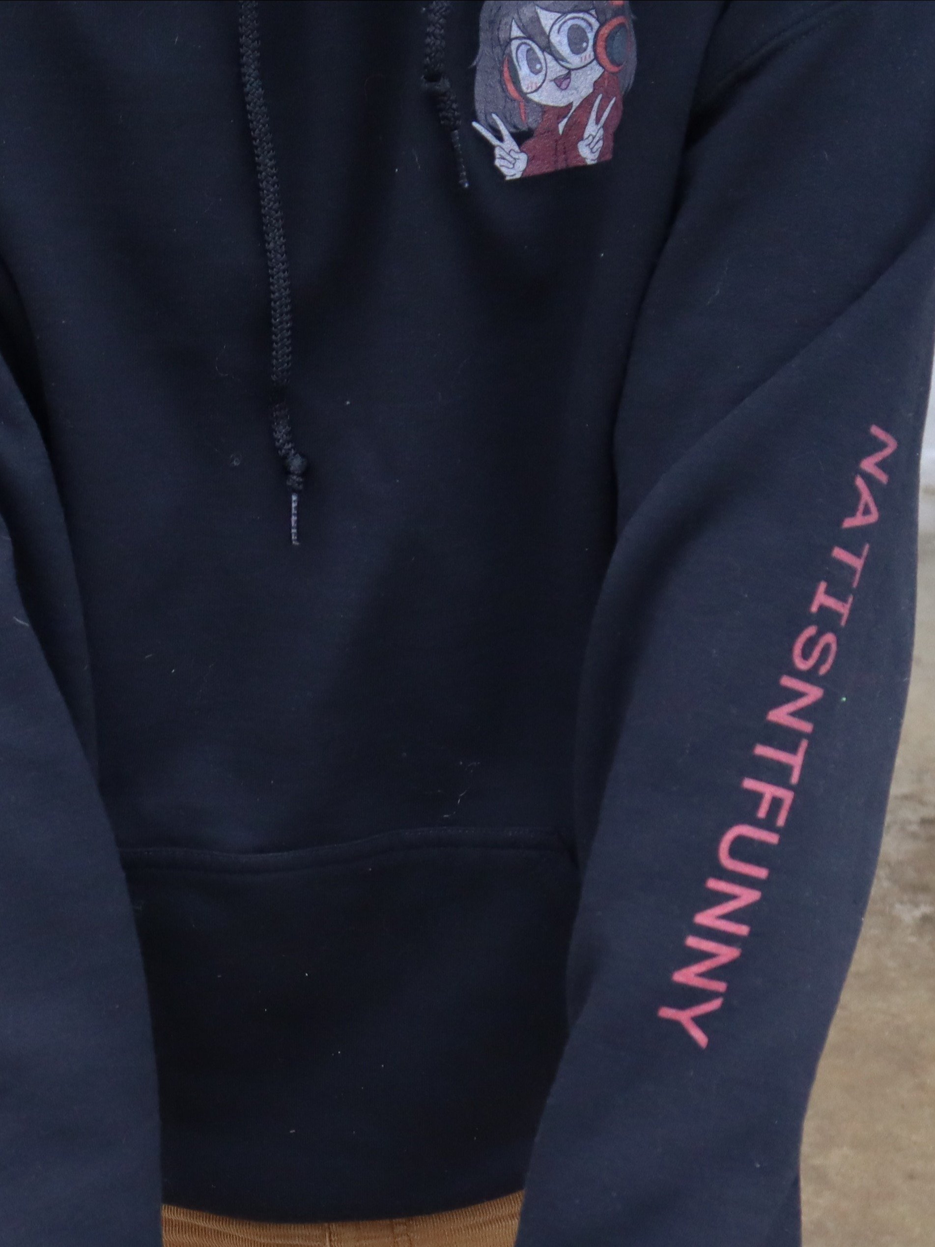 Natisntfunny OG Sleeve Hoodie product image (4)