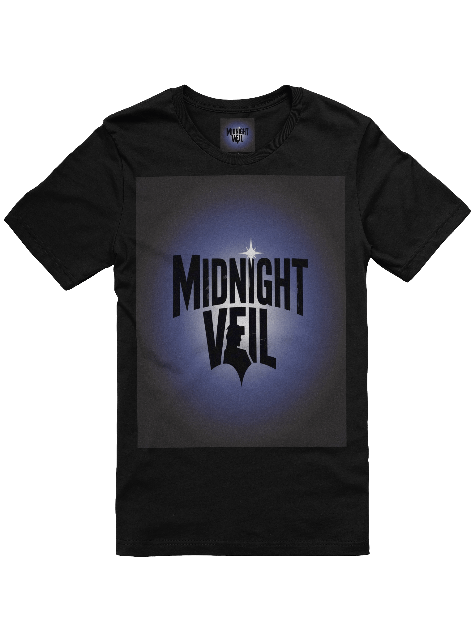 Midnight Veil Designs Logo Supersoft T-Shirt product image (3)