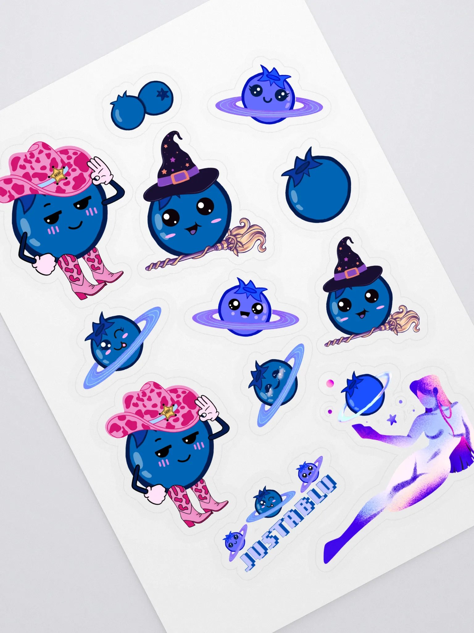Berry Life Sticker Pack product image (1)