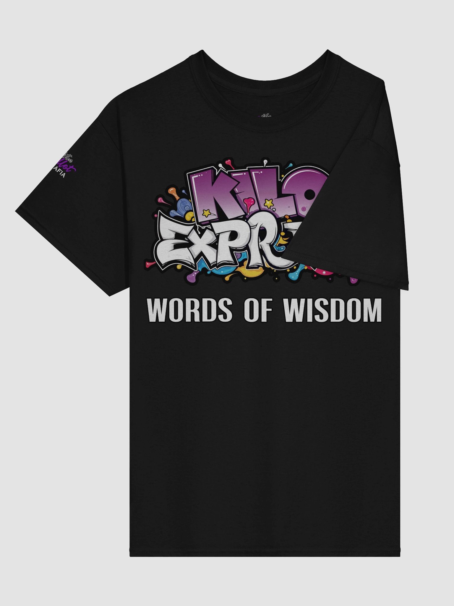 Kilo Express - Words Of Wisdom Call Of The Wise Tee product image (17)
