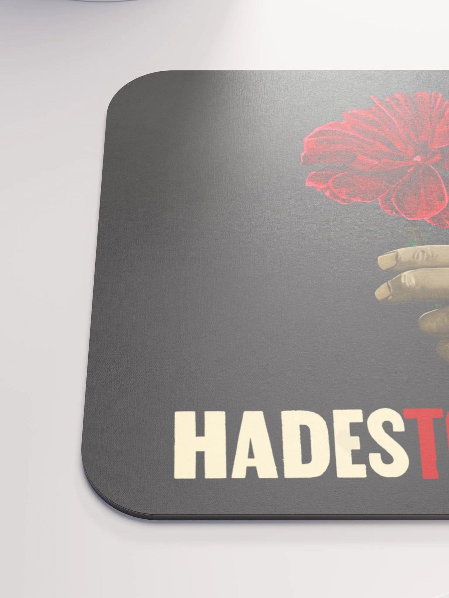 Wait For Me Red Carnation Mousepad product image (7)