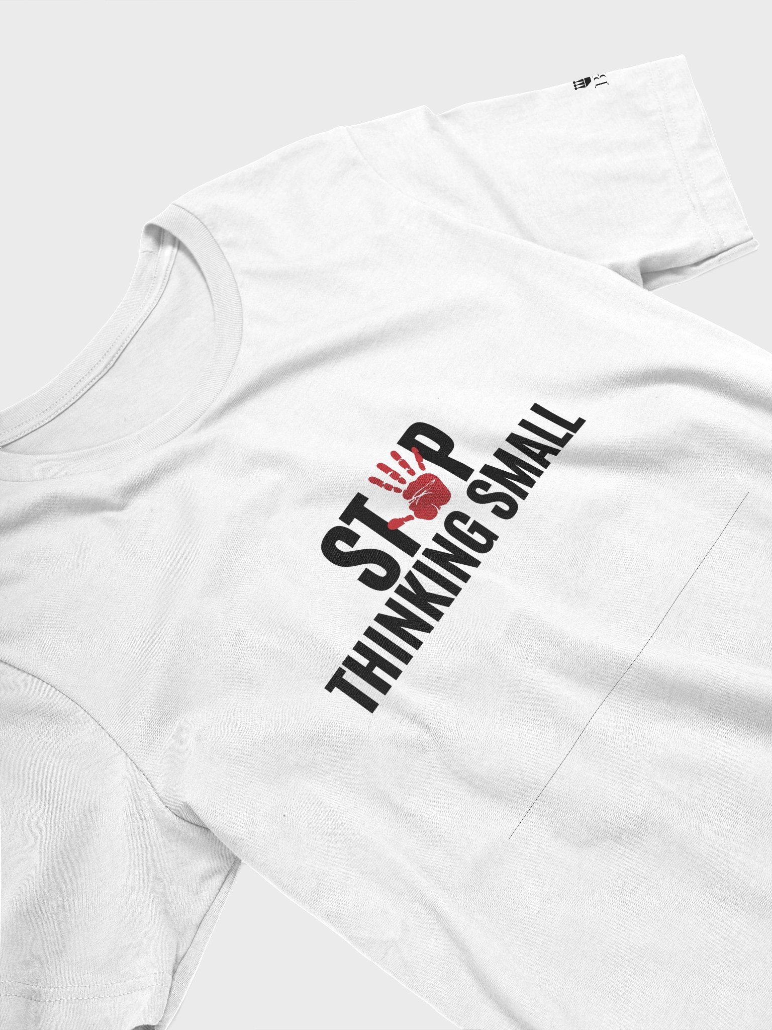 Stop Thinking Small Regular Fit T-shirt product image (99)