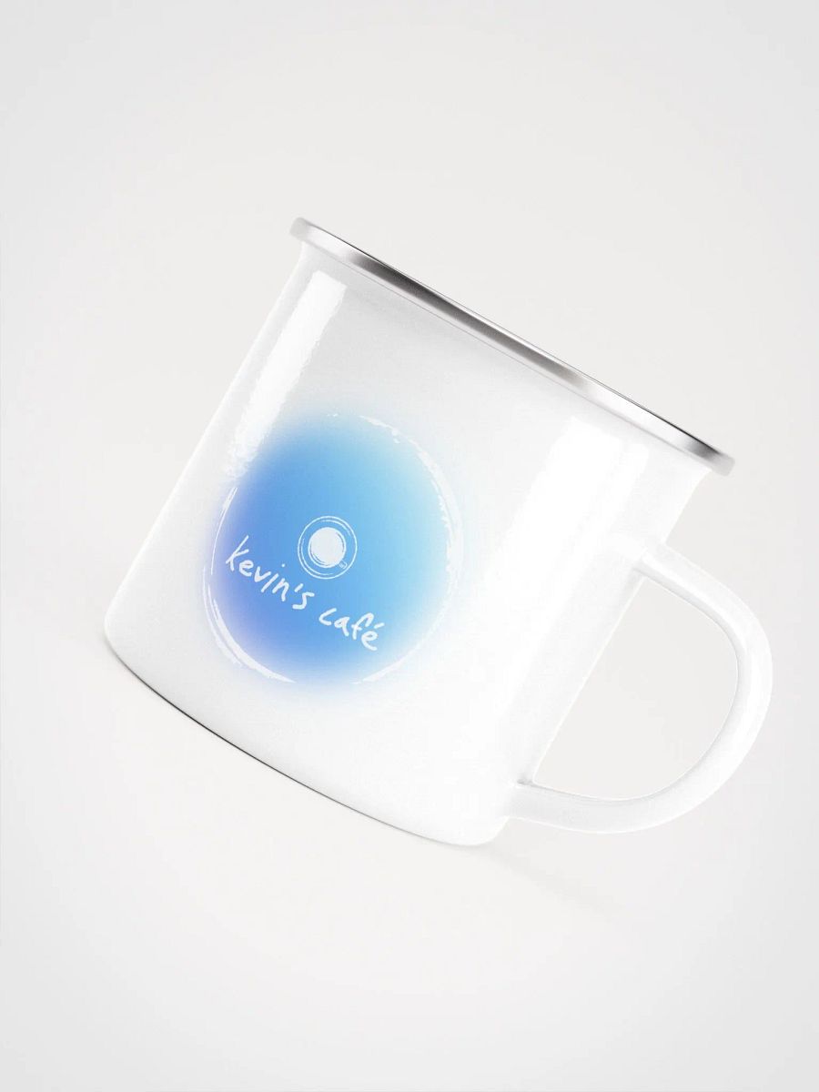 Kevin's Café Enamel Mug product image (4)