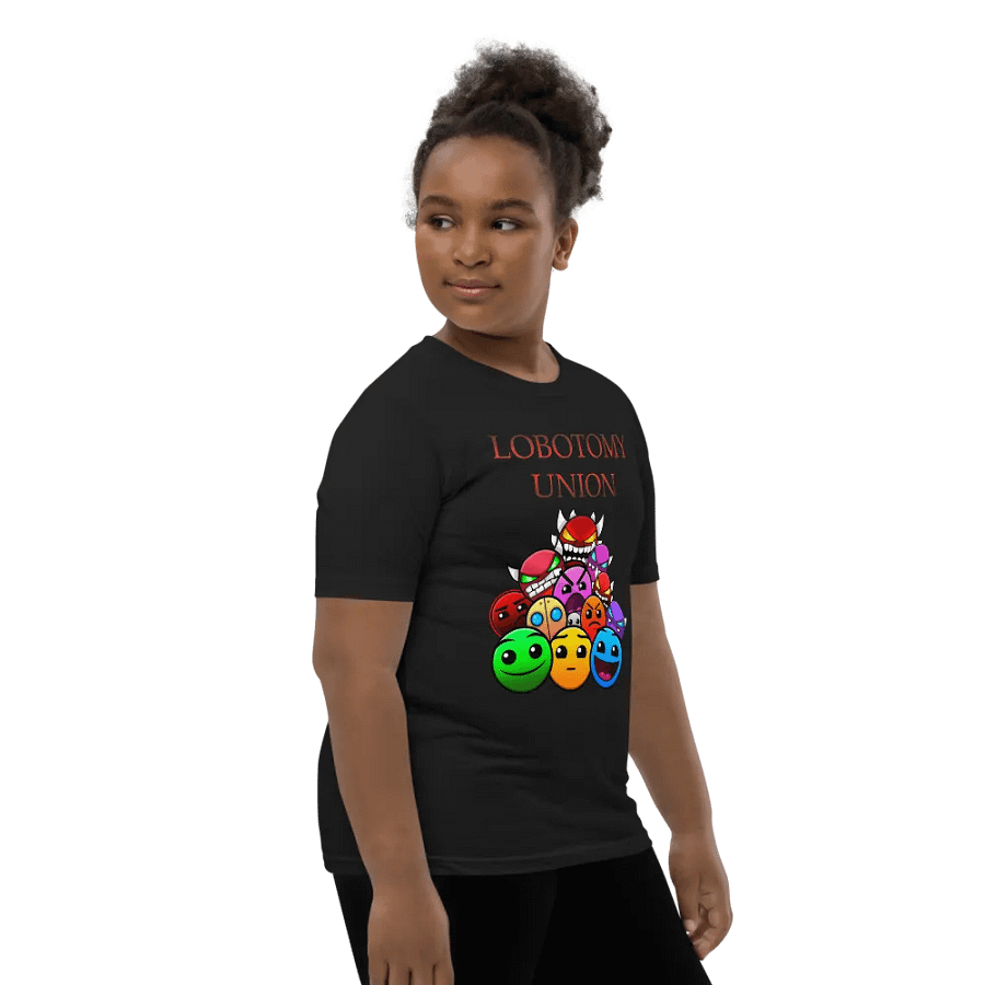 LOBOTOMY UNION YOUTH T-SHIRT product image (26)