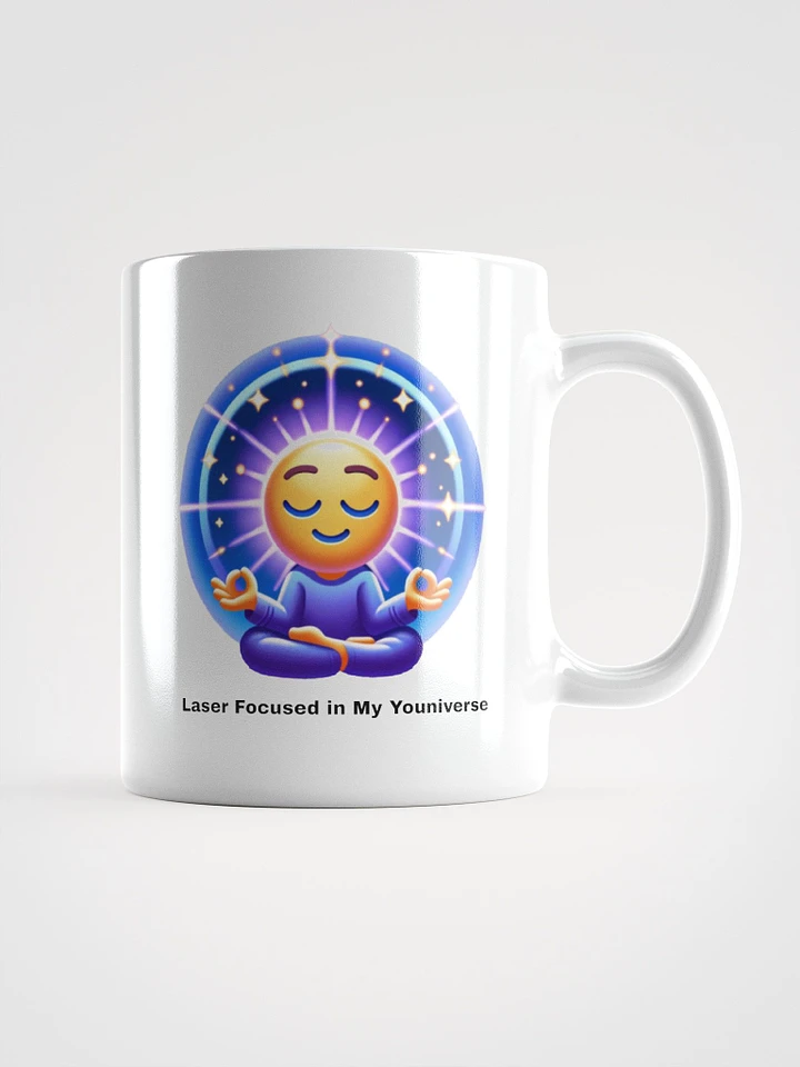 Laser Focused in My Youniverse Coffee Mug product image (1)