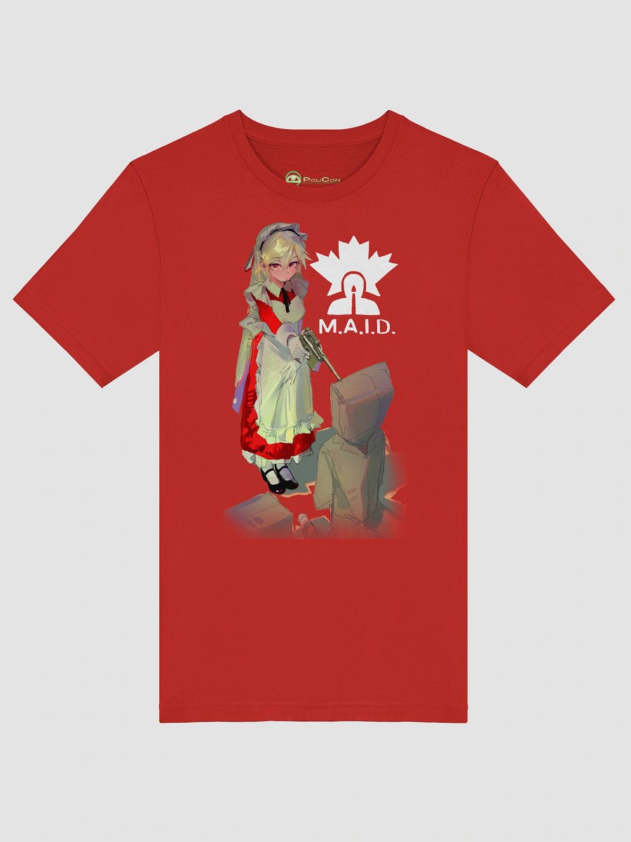 Canuck M.A.I.D. of Peace Shirt product image (3)