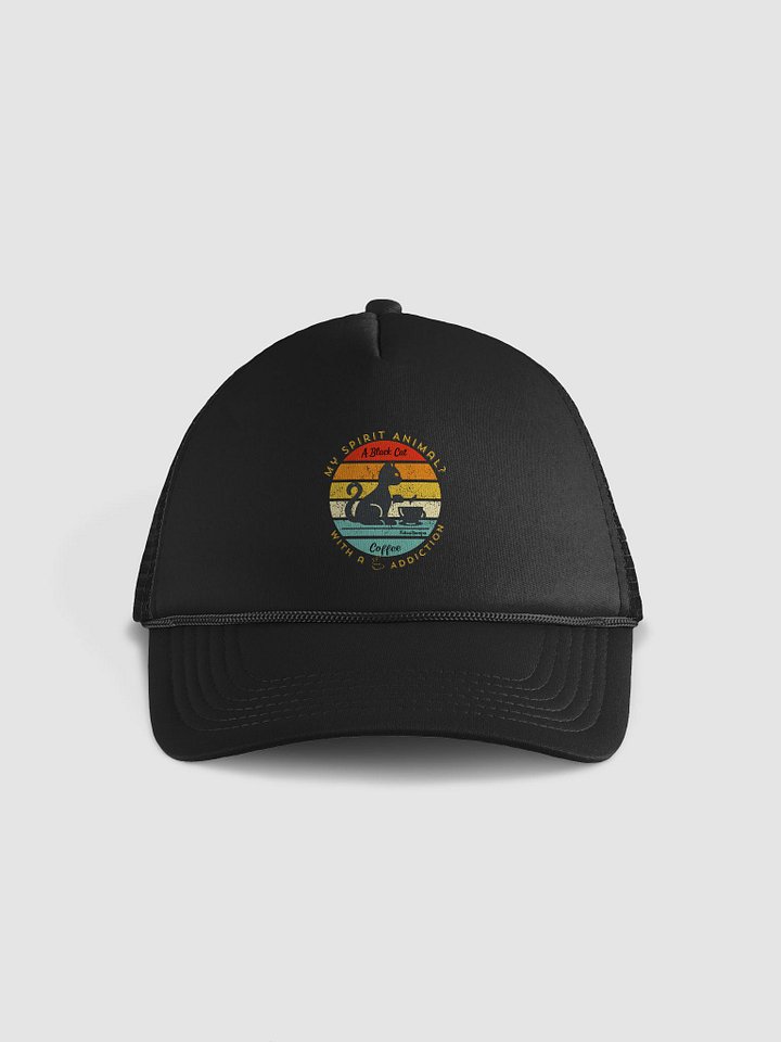Animal Spirit Foam Trucker Hat product image (2)