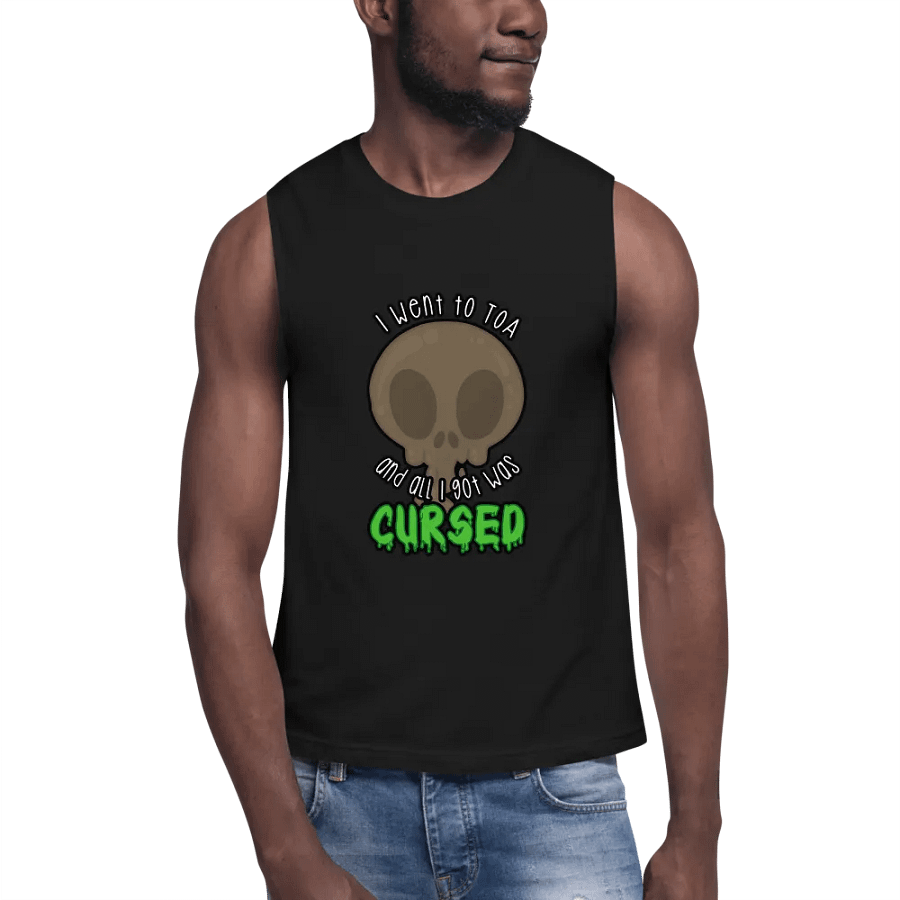 All I Got Was Cursed - Warrior - Men's Style Muscle Tank product image (6)