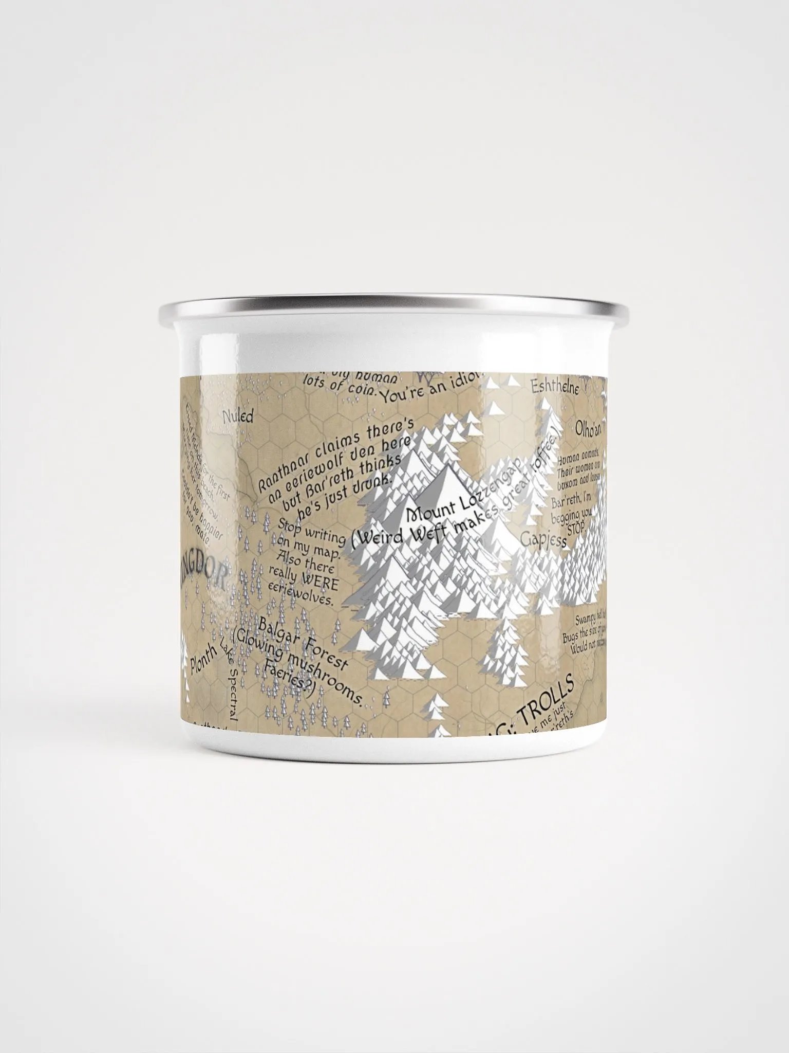 Fralsningdor Map Mug product image (3)