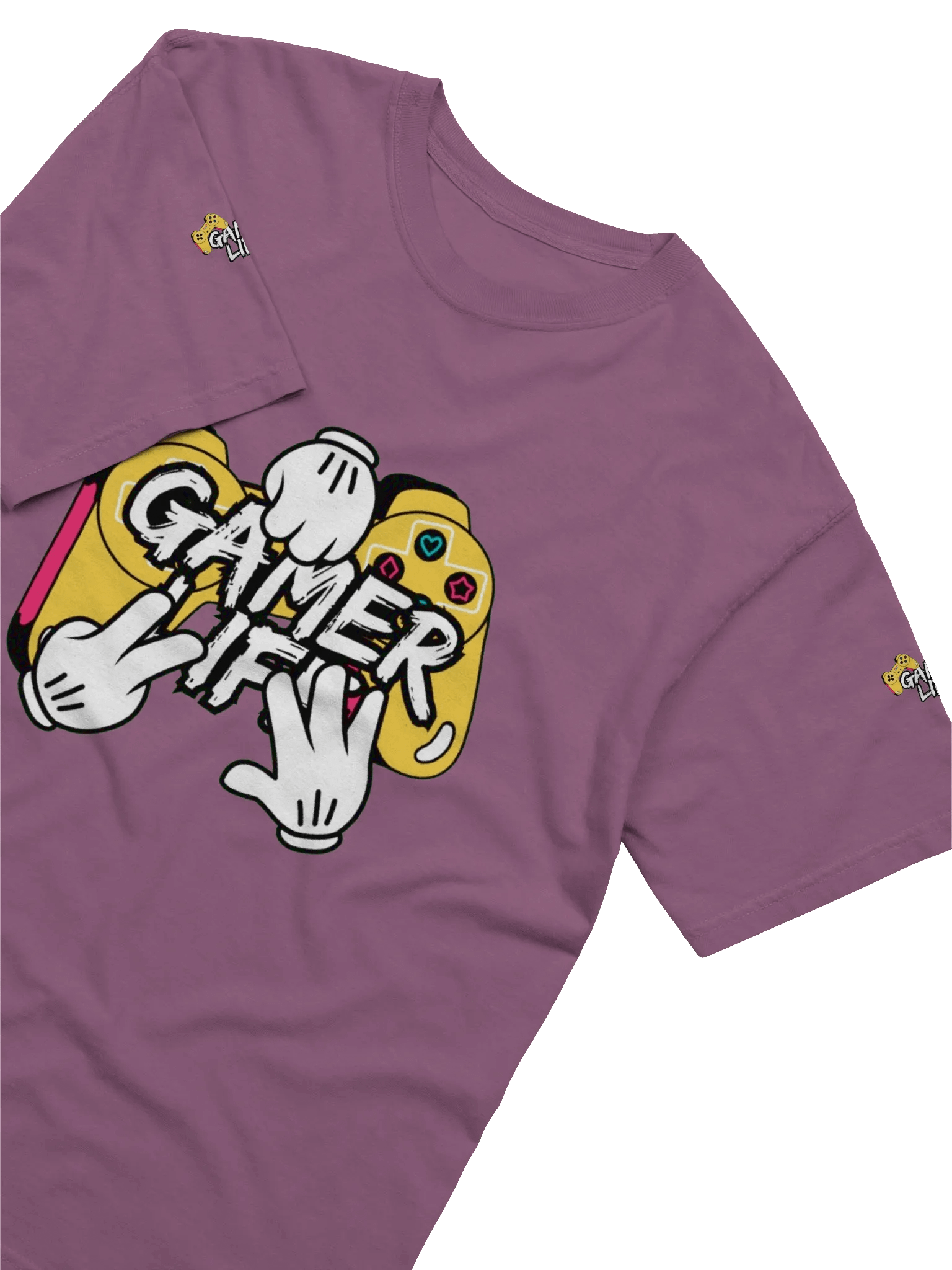 Copy of Gamer Life Controller T-Shirt product image (4)