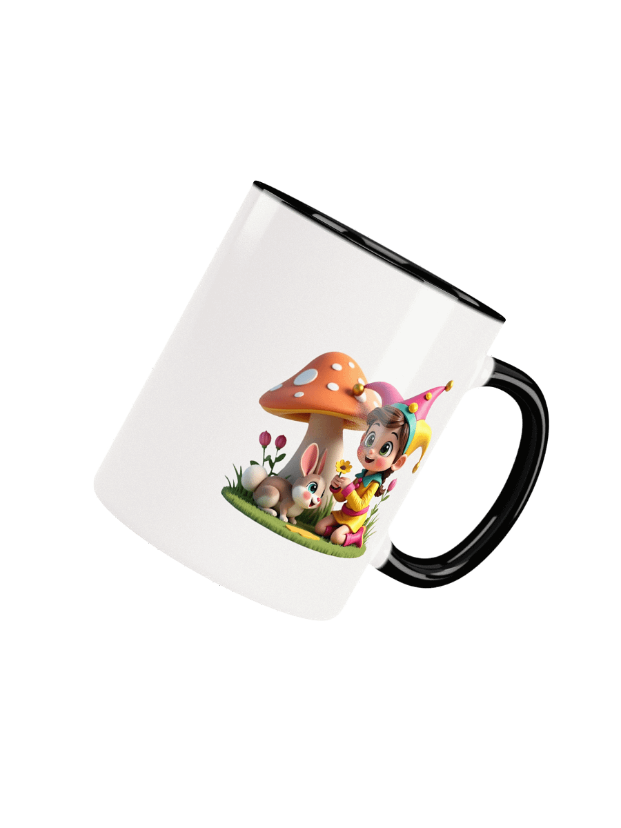 JessyJesty Bunny Color Inside Mug – Brighten Your Day with Hopsie! product image (4)