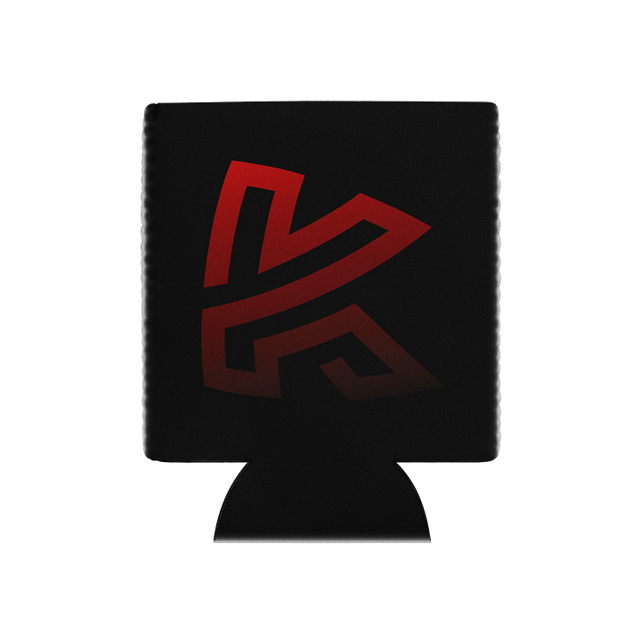 K Logo Koozie (Black) product image (1)