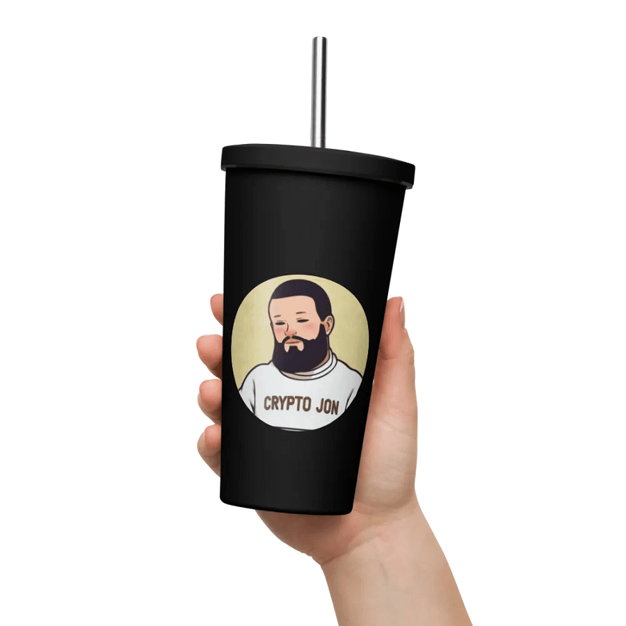 Crypto Jon Insulated Tumbler product image (11)
