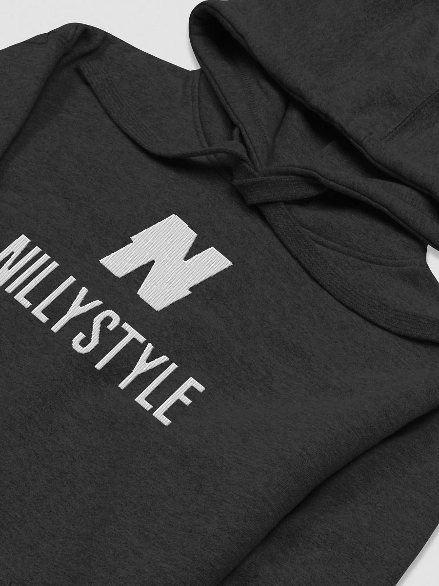 Nilly Hoodie Embroidered (White Lettering) product image (3)