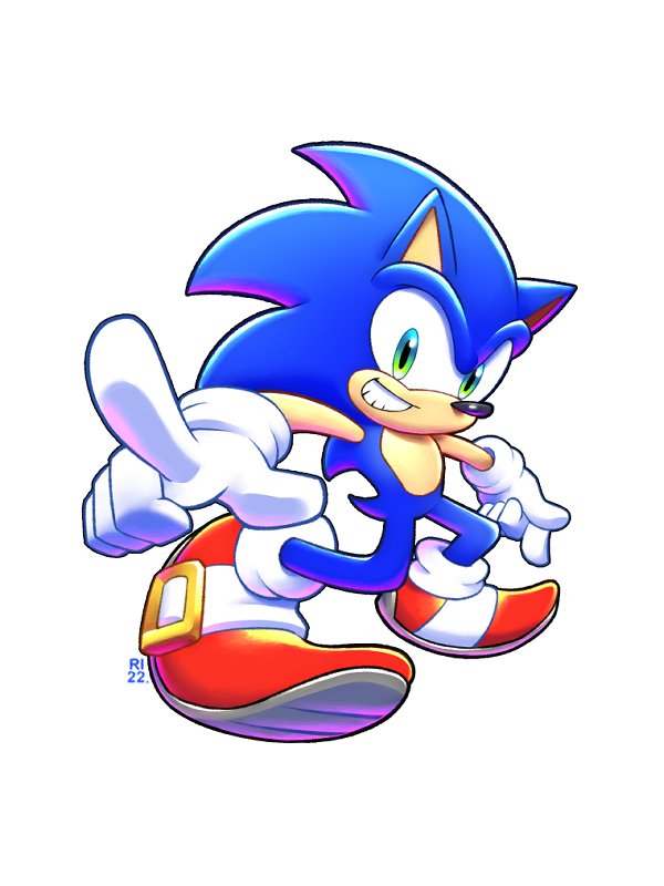 Sonic Sticker product image (1)