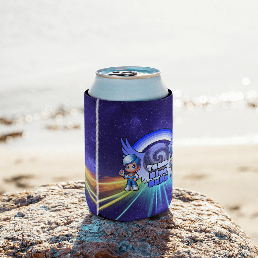 Team Blue Balls Koozie product image (4)