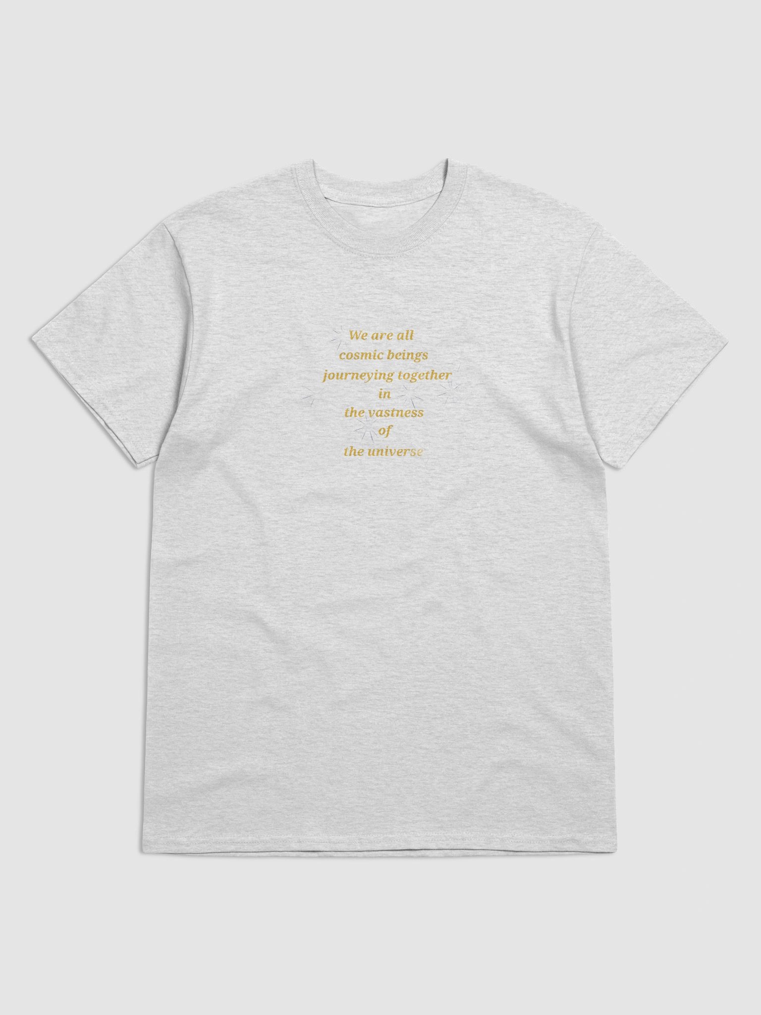 Cosmic Journey Glow T-Shirt product image (1)