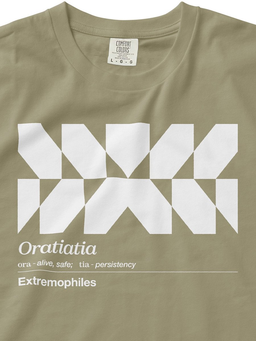 04 Oratiatia - Extremophiles (White) product image (2)